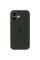 Чехол Silicone Case Full Camera Protective (AA) для Apple iPhone 16 Plus (6.7) - Зеленый / Cyprus Green - фото