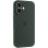 Чехол Silicone Case Full Camera Protective (AA) для Apple iPhone 16 Plus (6.7) - Зеленый / Cyprus Green