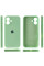 Чехол Silicone Case Full Camera Protective (AA) для Apple iPhone 16 Plus (6.7) - Зеленый / Pistachio - фото