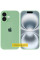 Чехол Silicone Case Full Camera Protective (AA) для Apple iPhone 16 Plus (6.7) - Зеленый / Pistachio - фото