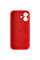 Чехол Silicone Case Full Camera Protective (AA) для Apple iPhone 16 Plus (6.7) - Красный / Red - фото