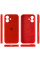 Чехол Silicone Case Full Camera Protective (AA) для Apple iPhone 16 Plus (6.7) - Красный / Red - фото