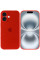 Чехол Silicone Case Full Camera Protective (AA) для Apple iPhone 16 Plus (6.7) - Красный / Red - фото