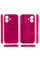 Чехол Silicone Case Full Camera Protective (AA) для Apple iPhone 16 Plus (6.7) - Красный / Rose Red - фото