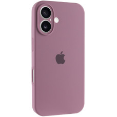 Custodia Silicone Case Full Camera Protective (AA) per Apple iPhone 16 Plus (6.7) - Lilla / Lilac Pride