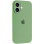 Чехол Silicone Case Full Camera Protective (AA) для Apple iPhone 16 Plus (6.7) - Мятный / Mint