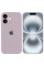 Чехол Silicone Case Full Camera Protective (AA) для Apple iPhone 16 Plus (6.7) - Розовый / Chalk Pink - фото