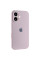 Чехол Silicone Case Full Camera Protective (AA) для Apple iPhone 16 Plus (6.7) - Розовый / Chalk Pink - фото