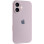 Чехол Silicone Case Full Camera Protective (AA) для Apple iPhone 16 Plus (6.7) - Розовый / Chalk Pink