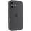 Чехол Silicone Case Full Camera Protective (AA) для Apple iPhone 16 Plus (6.7) - Серый / Dark Gray