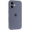 Чехол Silicone Case Full Camera Protective (AA) для Apple iPhone 16 Plus (6.7) - Серый / Lavender Gray