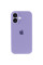 Чехол Silicone Case Full Camera Protective (AA) для Apple iPhone 16 Plus (6.7) - Сиреневый / Dasheen - фото