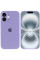 Чехол Silicone Case Full Camera Protective (AA) для Apple iPhone 16 Plus (6.7) - Сиреневый / Dasheen - фото