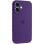 Чехол Silicone Case Full Camera Protective (AA) для Apple iPhone 16 Plus (6.7) - Фиолетовый / Amethyst