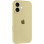 Чехол Silicone Case Full Camera Protective (AA) для Apple iPhone 16 Plus (6.7) - Желтый / Mellow Yellow