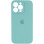 Чохол Silicone Case Full Camera Protective (AA) для Apple iPhone 16 Pro Max (6.9) - Бірюзовий / Marine Green