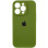 Чохол Silicone Case Full Camera Protective (AA) для Apple iPhone 16 Pro Max (6.9) - Зелений / Dark Olive