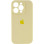 Чехол Silicone Case Full Camera Protective (AA) для Apple iPhone 16 Pro Max (6.9) - Желтый / Mellow Yellow