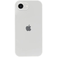 Чохол Silicone Case Full Camera Protective (AA) для Apple iPhone 16e (6.1) - Білий / White