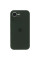 Чехол Silicone Case Full Camera Protective (AA) для Apple iPhone 16e (6.1) - Зеленый / Cyprus Green - фото