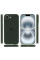 Чехол Silicone Case Full Camera Protective (AA) для Apple iPhone 16e (6.1) - Зеленый / Cyprus Green - фото