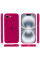 Чехол Silicone Case Full Camera Protective (AA) для Apple iPhone 16e (6.1) - Красный / Rose Red - фото