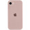 Чехол Silicone Case Full Camera Protective (AA) для Apple iPhone 16e (6.1) - Розовый / Pink Sand