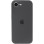 Чехол Silicone Case Full Camera Protective (AA) для Apple iPhone 16e (6.1) - Серый / Dark Gray