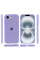 Чехол Silicone Case Full Camera Protective (AA) для Apple iPhone 16e (6.1) - Сиреневый / Dasheen - фото