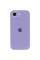 Чехол Silicone Case Full Camera Protective (AA) для Apple iPhone 16e (6.1) - Сиреневый / Dasheen - фото