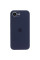 Чехол Silicone Case Full Camera Protective (AA) для Apple iPhone 16e (6.1) - Темно-синий / Midnight blue - фото