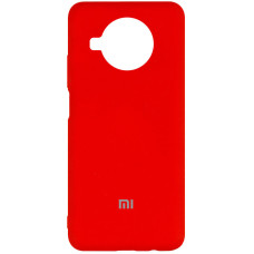 Чохол Silicone Cover My Color Full Protective (A) для Xiaomi Mi 10T Lite / Redmi Note 9 Pro 5G - Червоний / Red