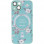 TPU+PC чохол Secret Garden with MagSafe для Apple iPhone 13 (6.1) - Mint