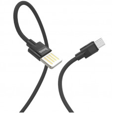 Дата кабель Hoco U55 Outstanding Micro USB Cable (1.2m) - Черный