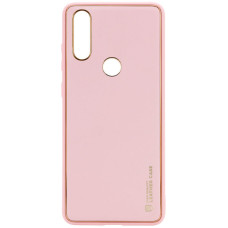 Шкіряний чохол Xshield для Xiaomi Redmi Note 7 / Note 7 Pro / Note 7s - Рожевий / Pink