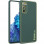 Кожаный чехол Xshield для Samsung Galaxy S20 FE - Зеленый / Army Green