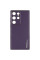 Шкіряний чохол Xshield для Samsung Galaxy S21 Ultra - Фіолетовий / Dark Purple - фото