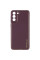 Кожаный чехол Xshield для Samsung Galaxy S21 - Бордовый / Plum Red - фото