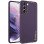 Шкіряний чохол Xshield для Samsung Galaxy S21 - Фіолетовий / Dark Purple