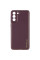 Шкіряний чохол Xshield для Samsung Galaxy S21 FE - Бордовий / Plum Red - фото