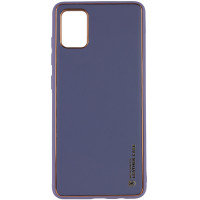 Шкіряний чохол Xshield для Xiaomi Redmi 10 - Сірий / Lavender Gray