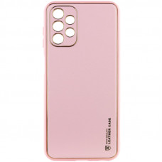 Кожаный чехол Xshield для Samsung Galaxy A33 5G - Розовый / Pink