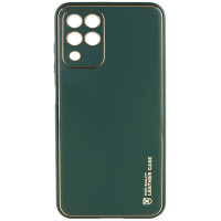 Шкіряний чохол Xshield для Samsung Galaxy M33 5G - Зелений / Army Green