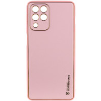 Шкіряний чохол Xshield для Samsung Galaxy M33 5G - Рожевий / Pink