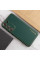 Кожаный чехол Xshield для Samsung Galaxy S23 - Зеленый / Army Green - фото