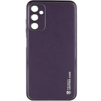 Шкіряний чохол Xshield для Samsung Galaxy A14 4G/5G - Фіолетовий / Dark Purple