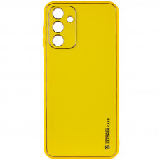 Шкіряний чохол Xshield для Samsung Galaxy A05s - Жовтий / Yellow