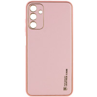 Кожаный чехол Xshield для Samsung Galaxy A05s - Розовый / Pink