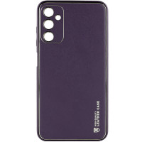 Шкіряний чохол Xshield для Samsung Galaxy A05s - Фіолетовий / Dark Purple