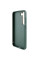 Шкіряний чохол Xshield для Samsung Galaxy S24 - Зелений / Army Green - фото